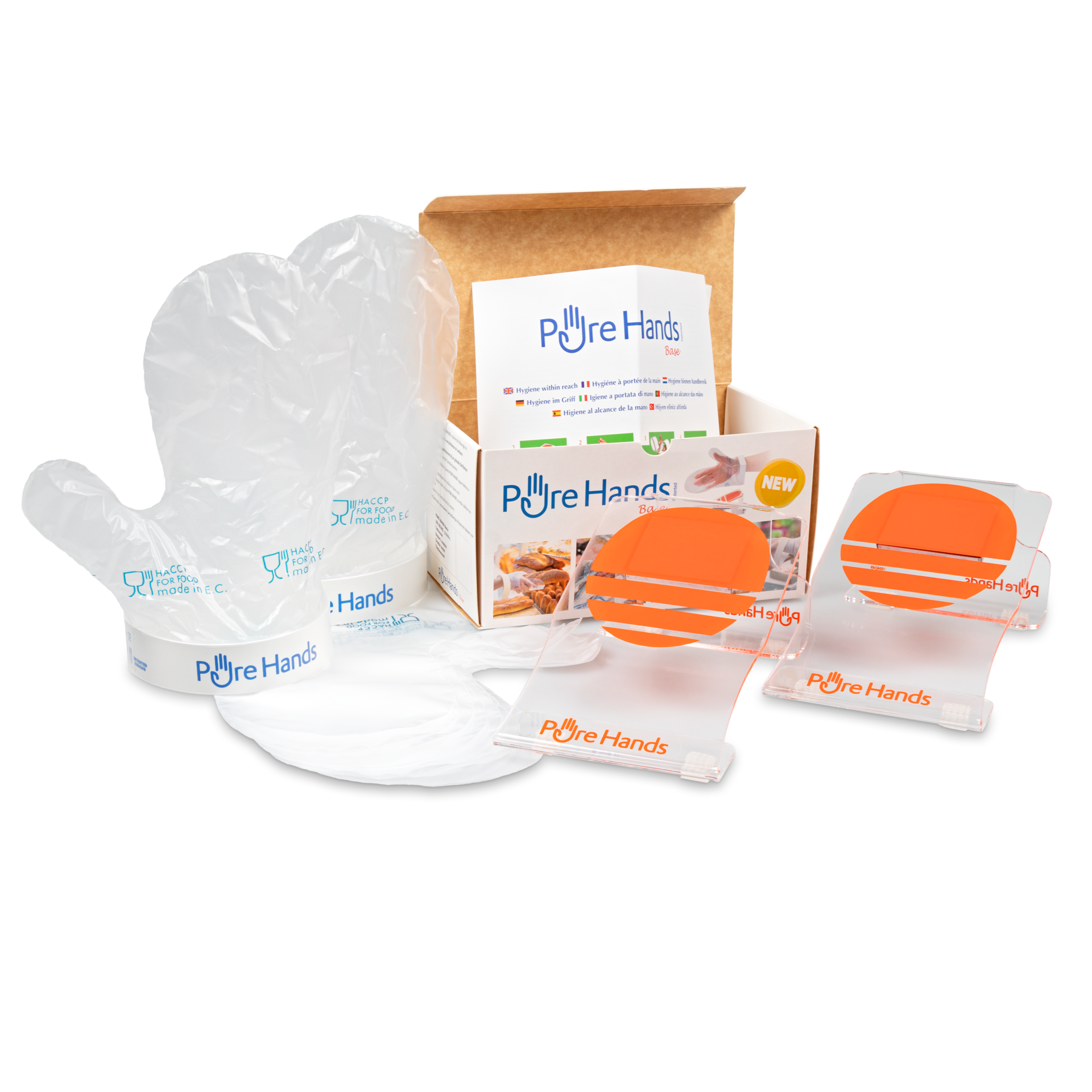 Pure Hands KIT – Bordsmodell 2-pack